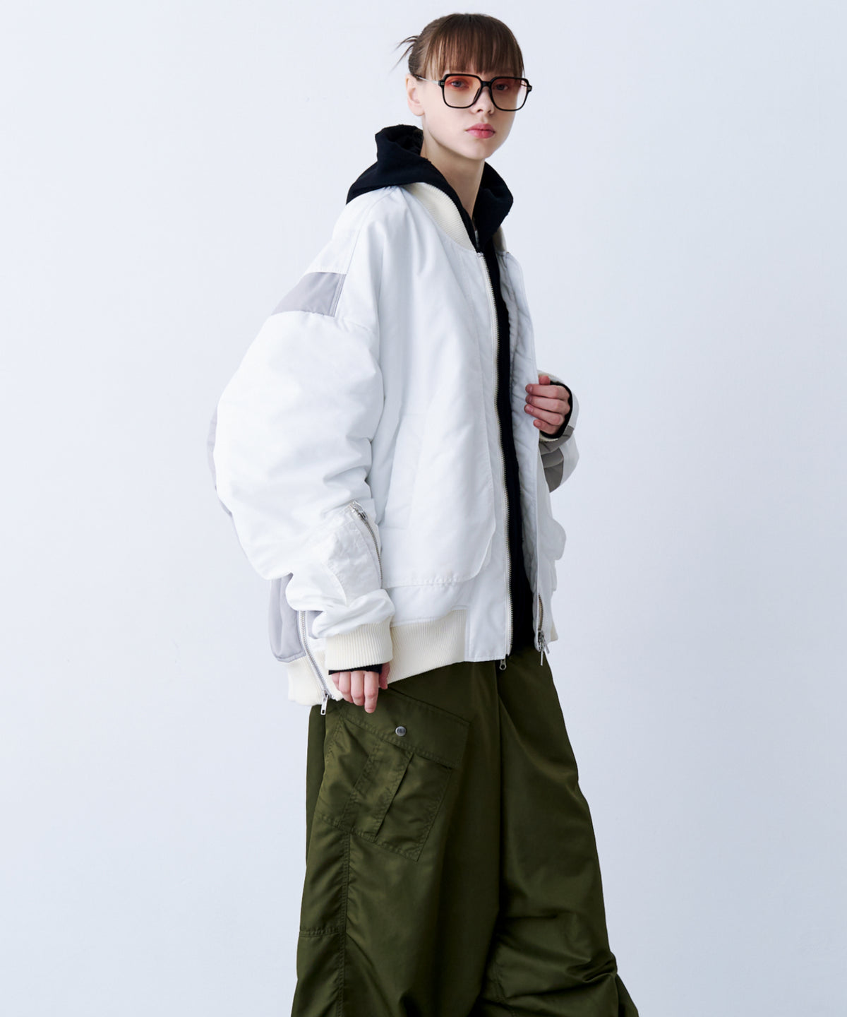 OVERSPEC MA-1 JACKET