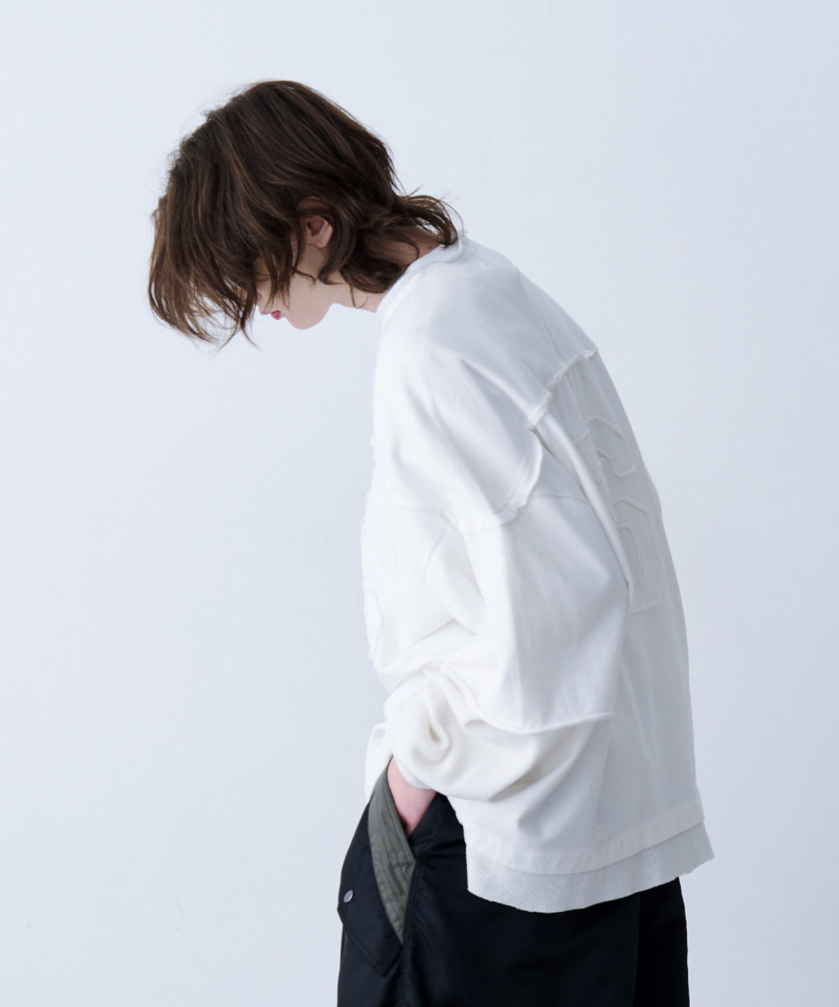 GRUNGE FOOTBALL TEE