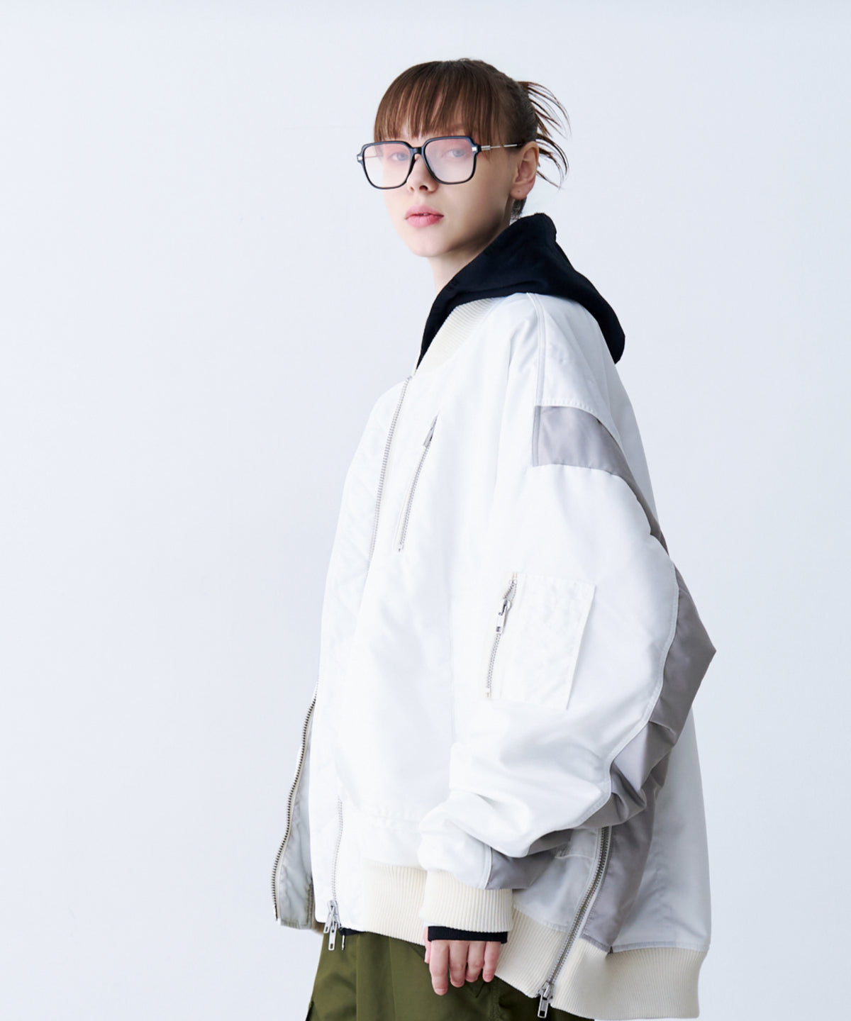 OVERSPEC MA-1 JACKET
