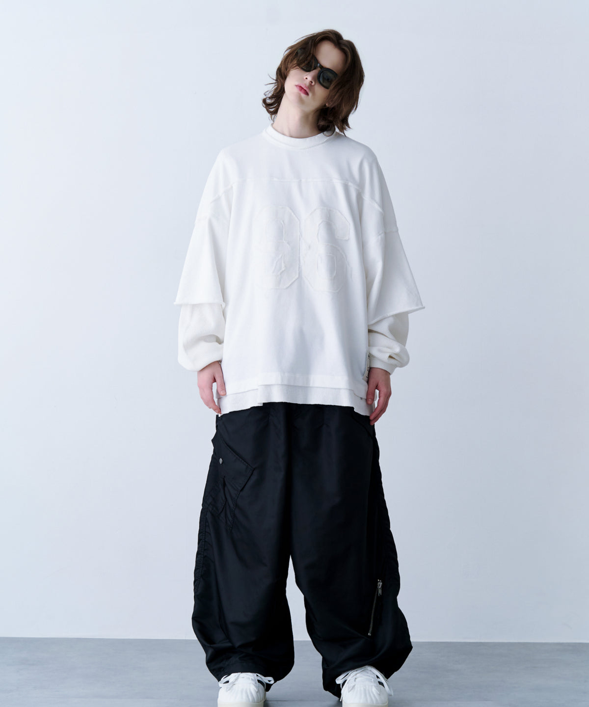 GRUNGE FOOTBALL TEE
