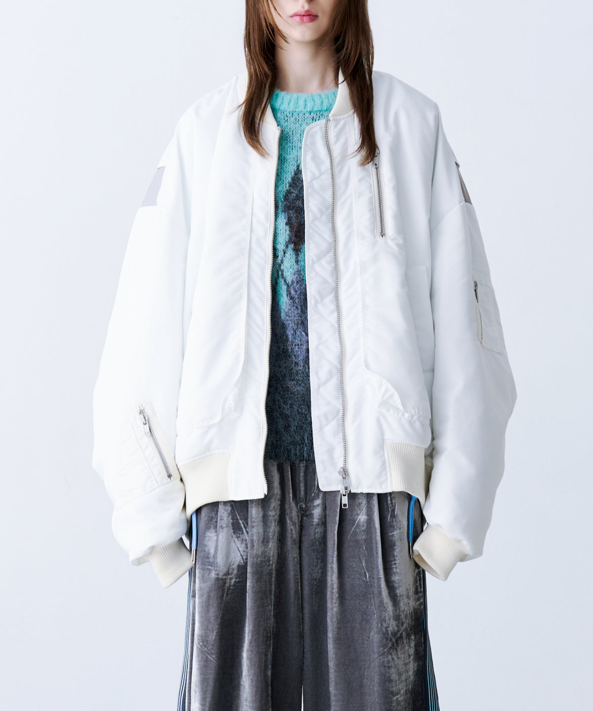 OVERSPEC MA-1 JACKET