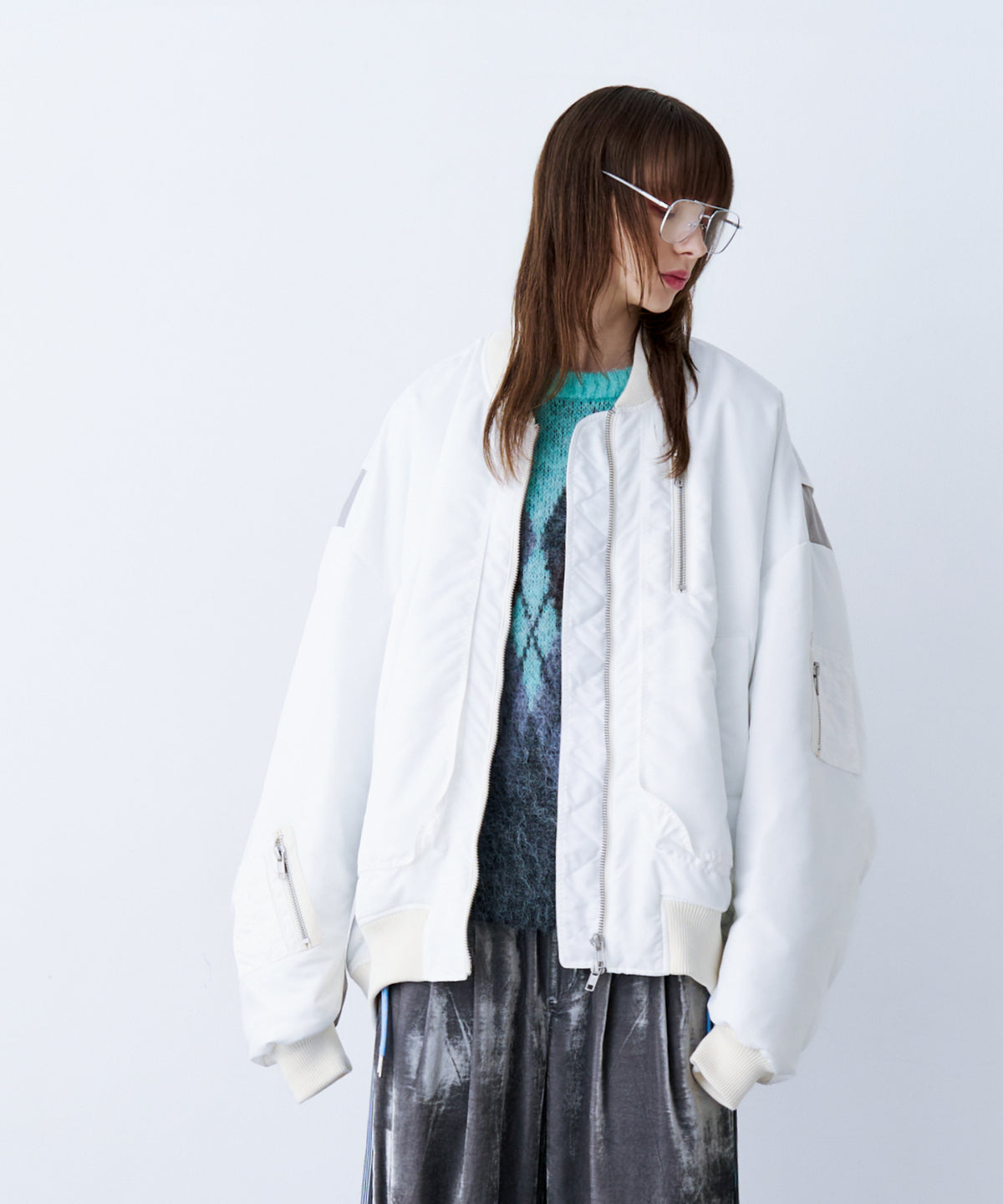 OVERSPEC MA-1 JACKET