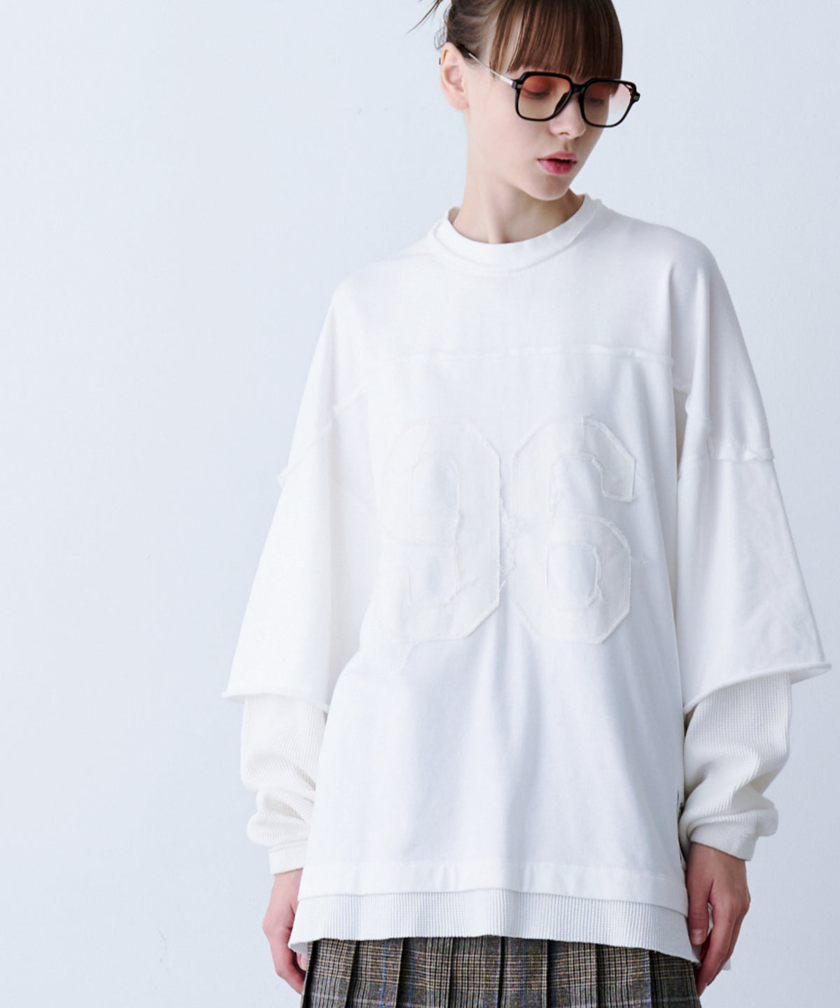 GRUNGE FOOTBALL TEE
