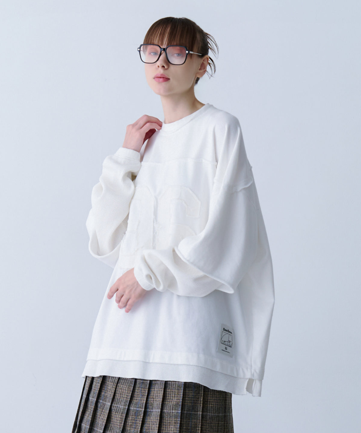 GRUNGE FOOTBALL TEE