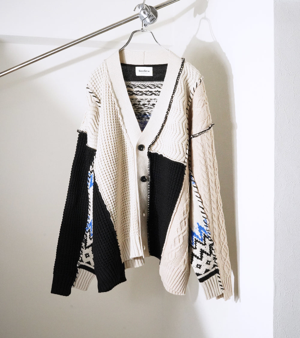 【24AW PRE-ORDER】CRAFT KNIT CARDIGAN