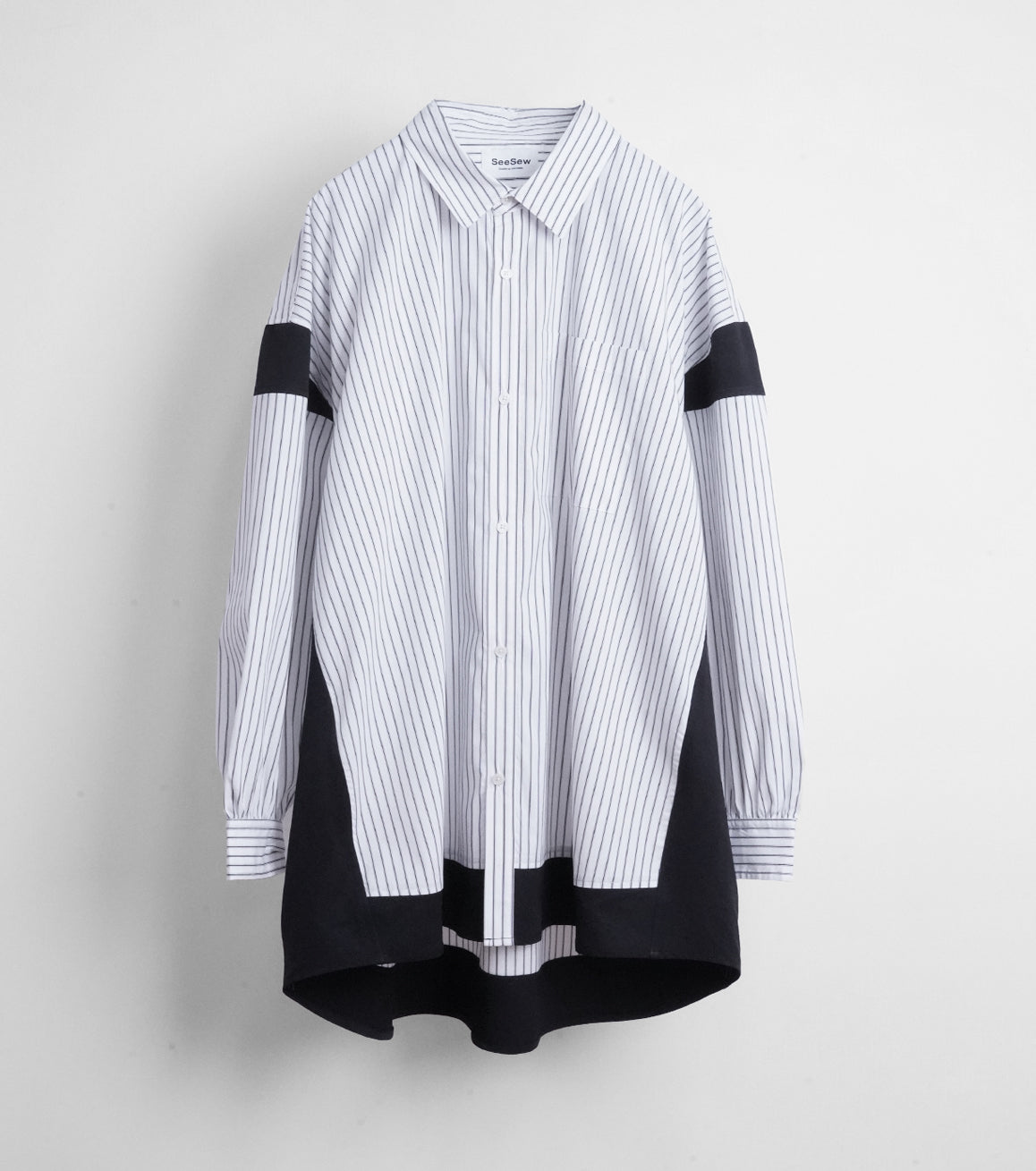 【25AW先行予約】BLOCKING STRIPE SHIRTS