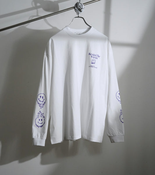 REGIST SMILE LS TEE