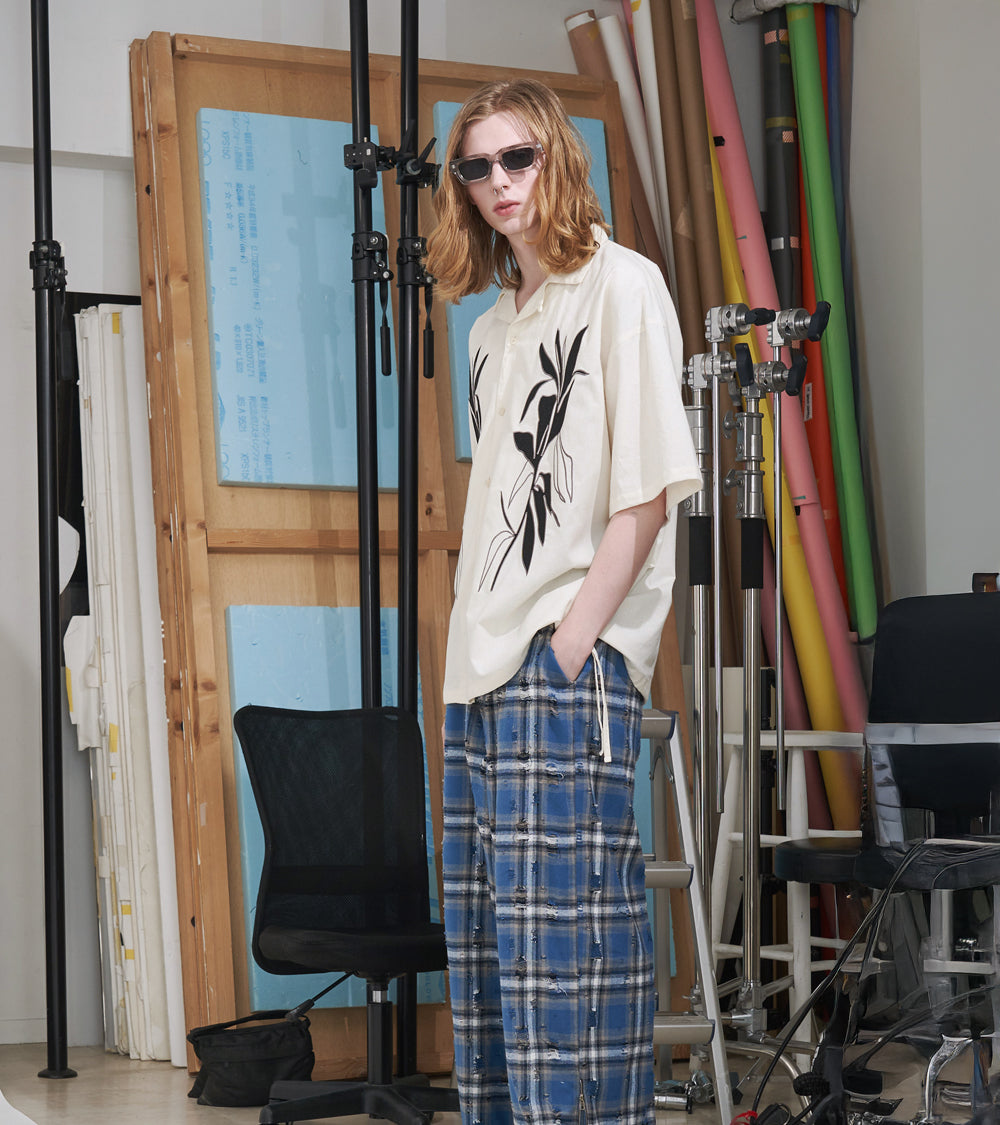 【期間限定タイムセール】BOTANICAL HS SHIRTS