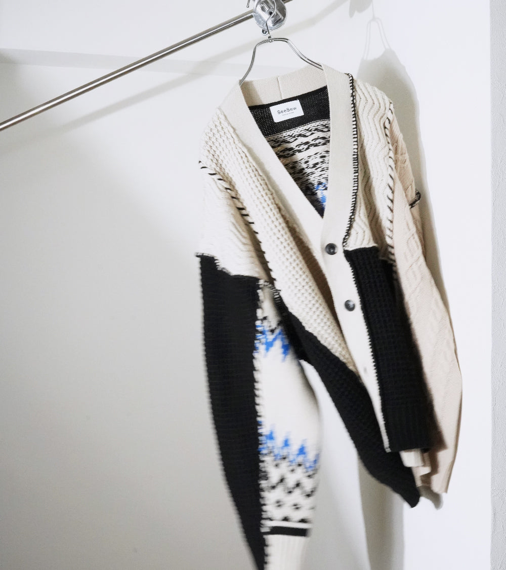 【24AW PRE-ORDER】CRAFT KNIT CARDIGAN