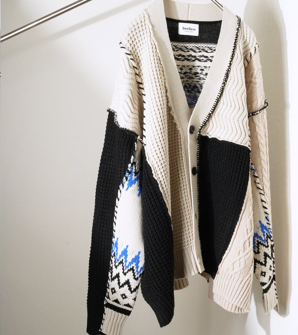 【24AW PRE-ORDER】CRAFT KNIT CARDIGAN