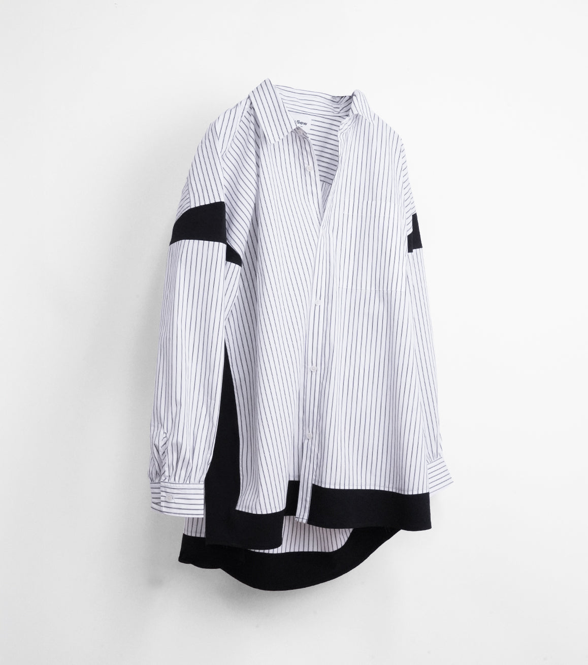 【25AW先行予約】BLOCKING STRIPE SHIRTS
