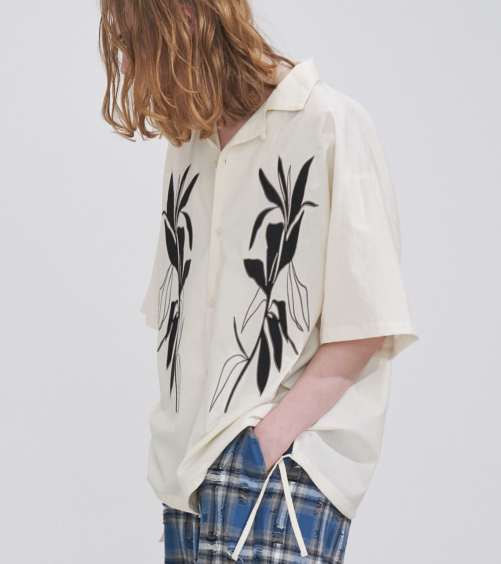 【期間限定タイムセール】BOTANICAL HS SHIRTS