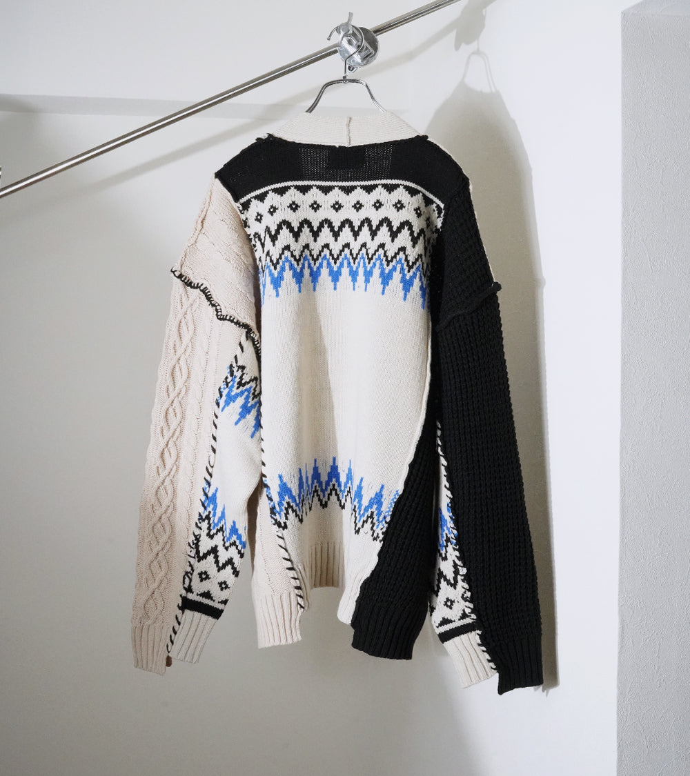 【24AW PRE-ORDER】CRAFT KNIT CARDIGAN