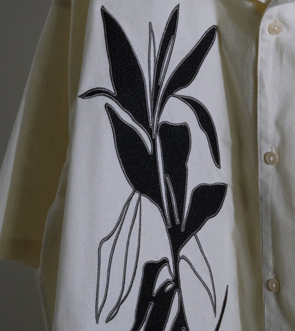 【期間限定タイムセール】BOTANICAL HS SHIRTS