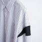 【25AW先行予約】BLOCKING STRIPE SHIRTS