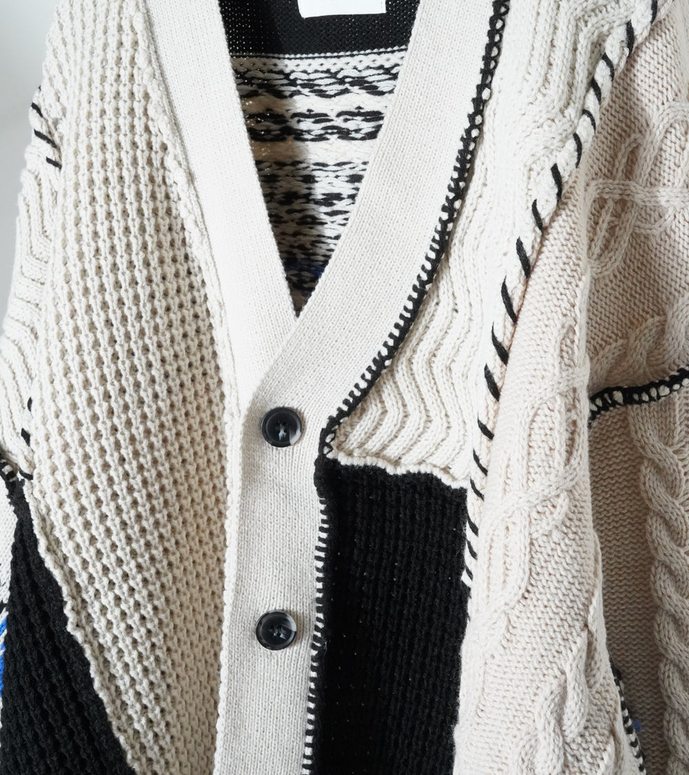 【24AW PRE-ORDER】CRAFT KNIT CARDIGAN