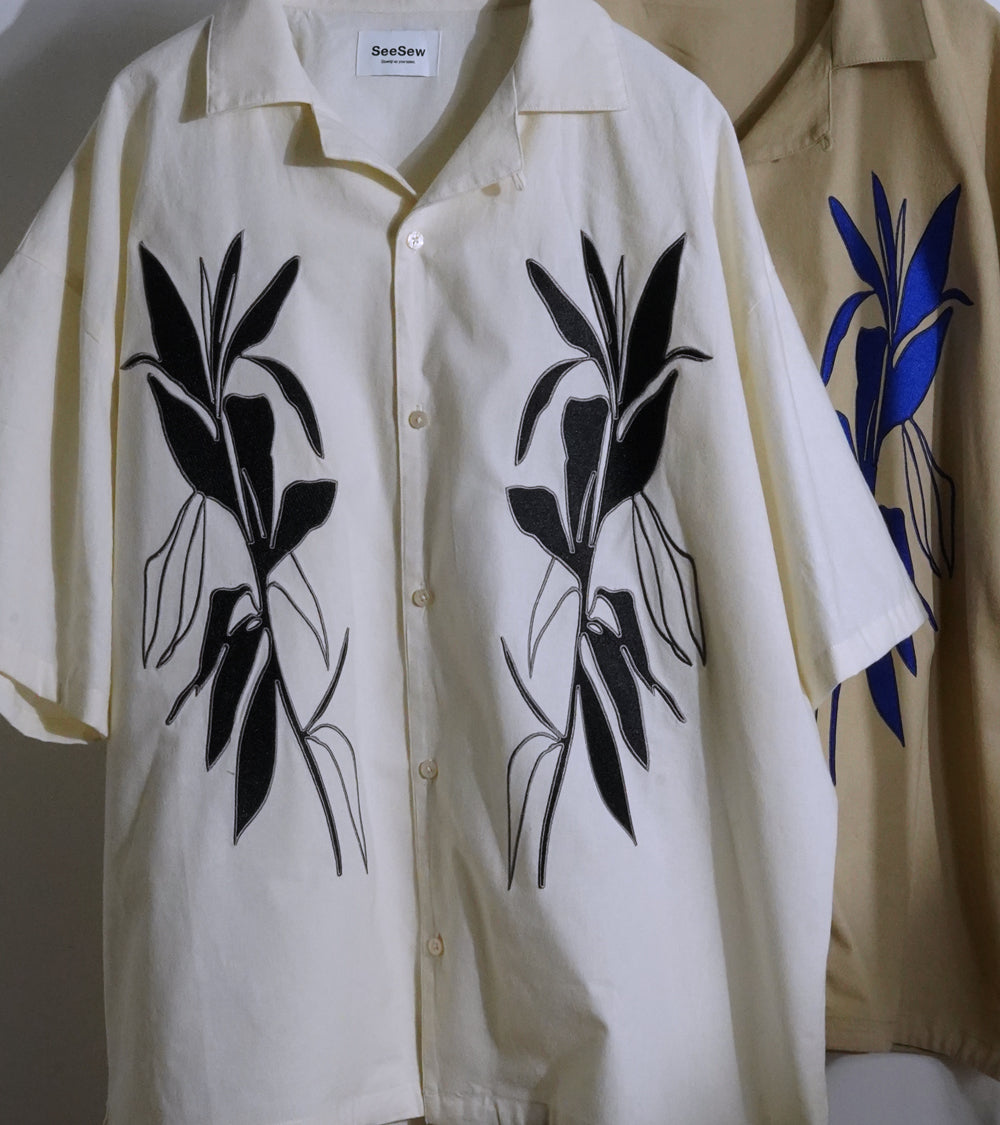 【期間限定タイムセール】BOTANICAL HS SHIRTS