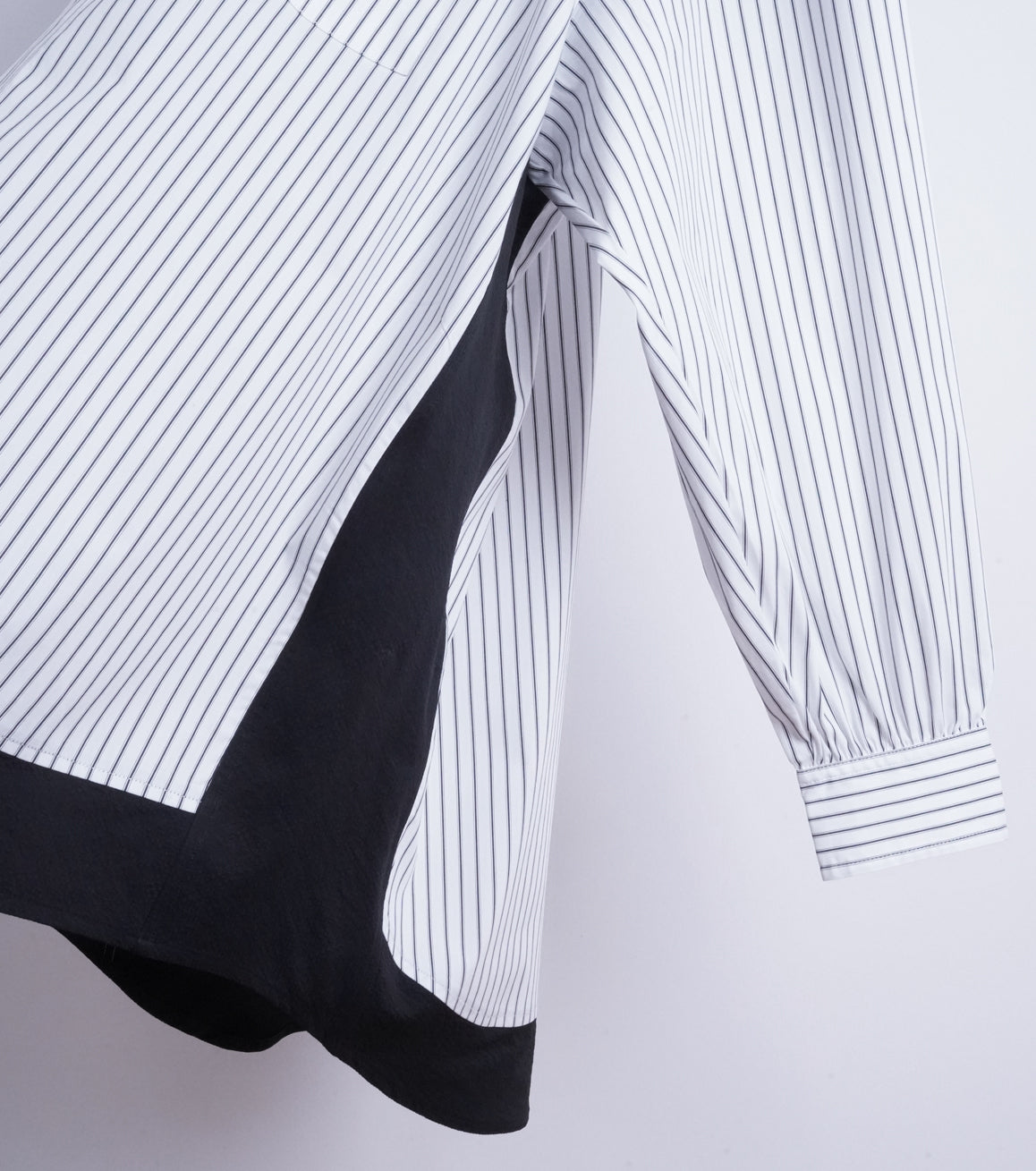 【25AW先行予約】BLOCKING STRIPE SHIRTS