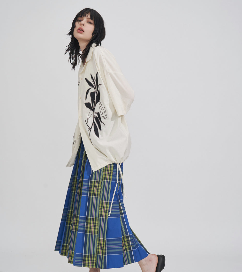 【期間限定タイムセール】BOTANICAL HS SHIRTS
