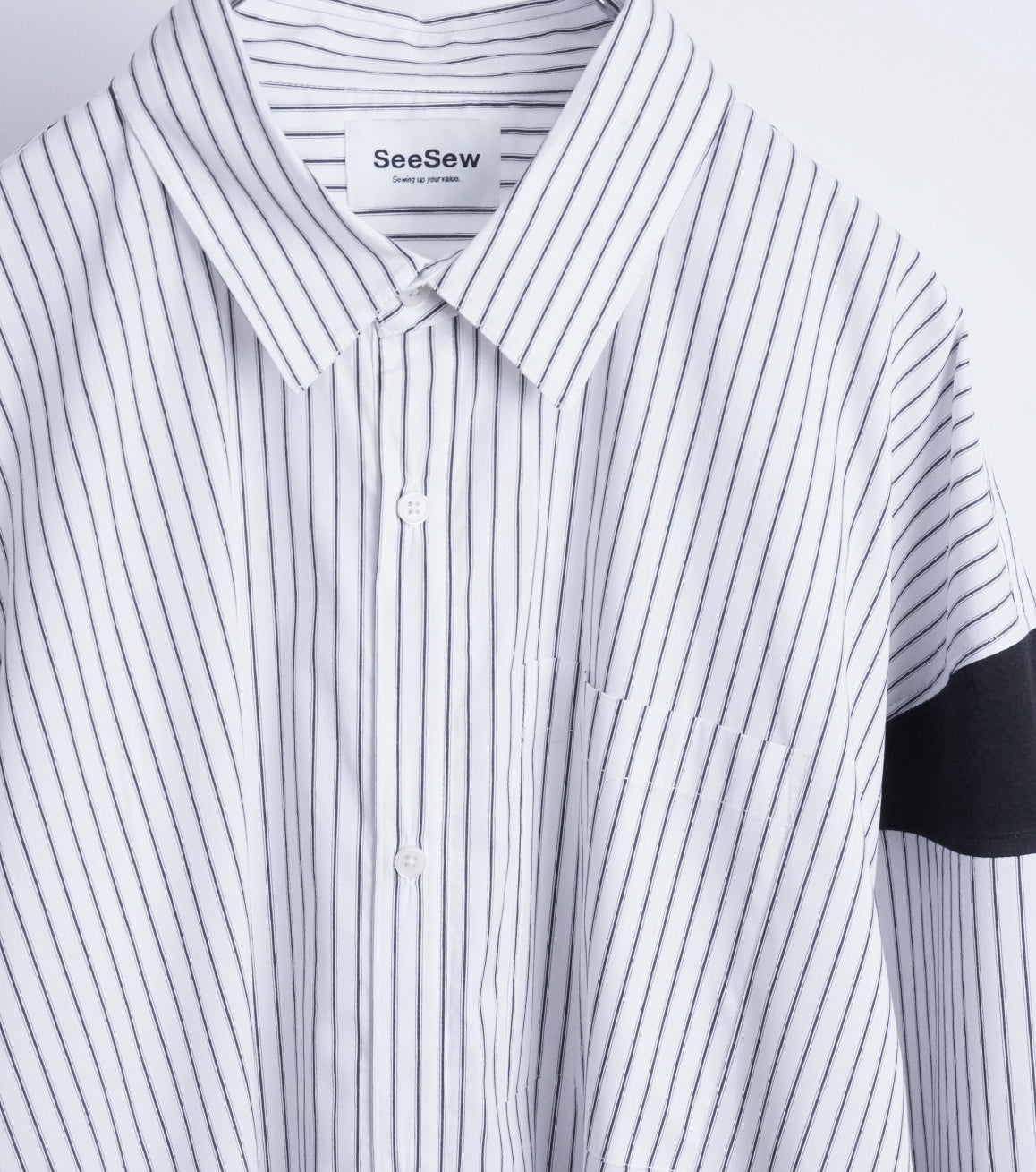 【25AW先行予約】BLOCKING STRIPE SHIRTS