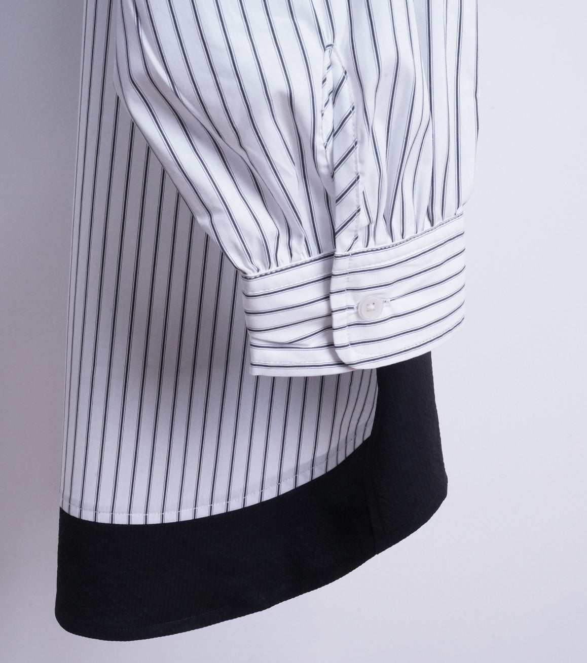 【25AW先行予約】BLOCKING STRIPE SHIRTS