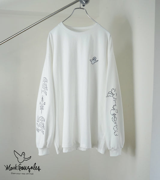 【SALE】MARK GONZALES L/S TEE [Angel]