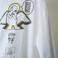 【SALE】MARK GONZALES L/S TEE [Click Man]