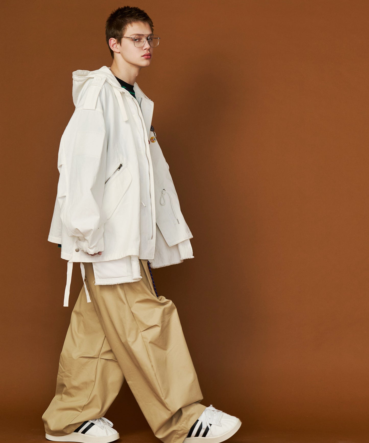 【予約商品】SHORT MODS BLOUSON  with BADGE