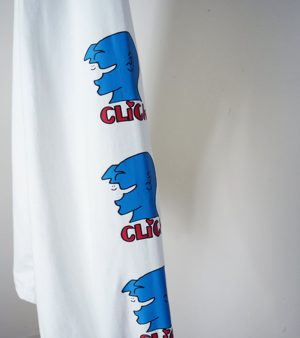 【SALE】MARK GONZALES L/S TEE [Click Man]