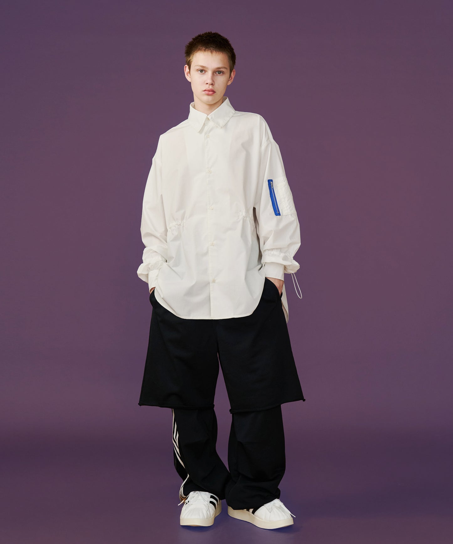 【予約商品】CORD SHIRTS JACKET