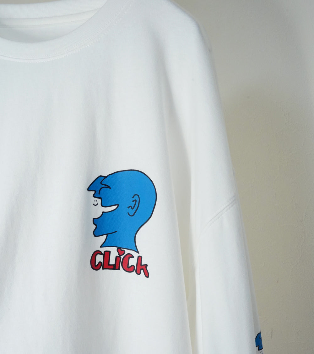 【SALE】MARK GONZALES L/S TEE [Click Man]