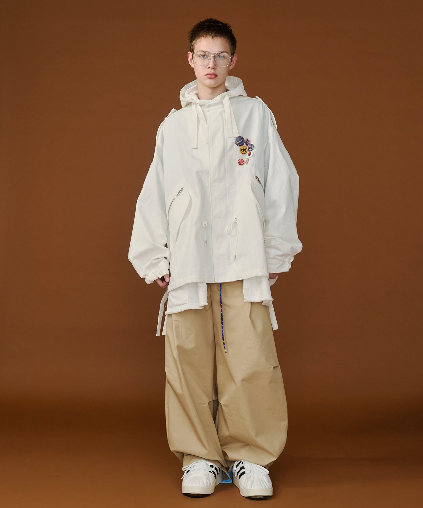 【予約商品】SHORT MODS BLOUSON  with BADGE