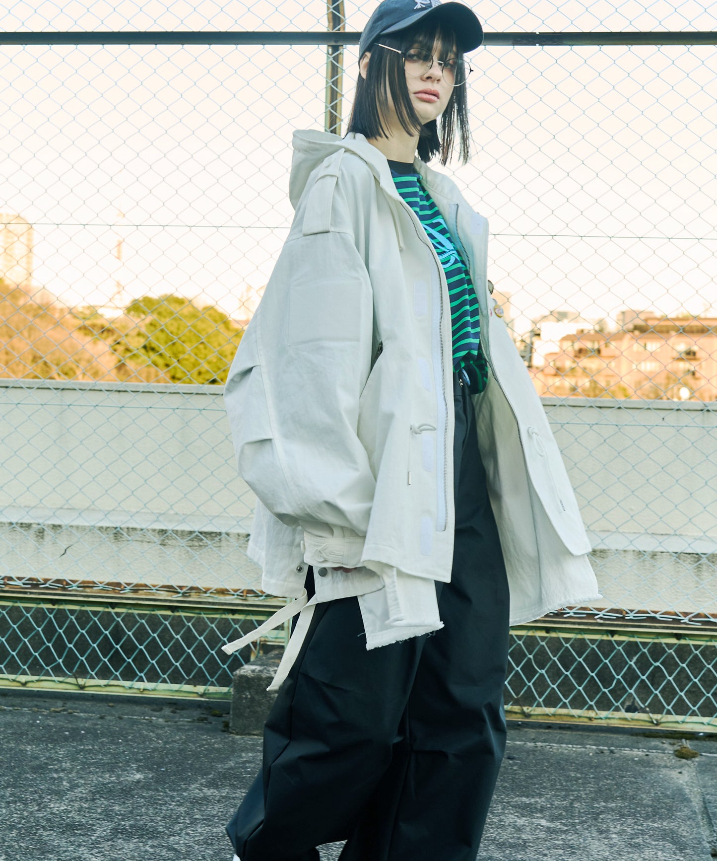 【予約商品】SHORT MODS BLOUSON  with BADGE