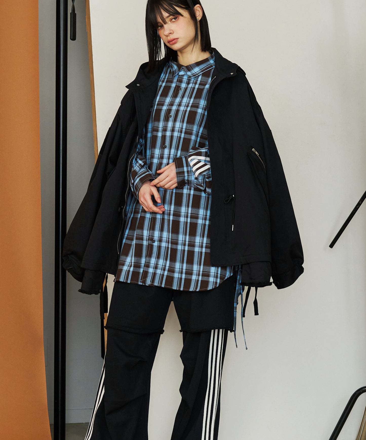 【予約商品】SHORT MODS BLOUSON  with BADGE