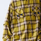 CHECK MULTI POCKET SHIRT