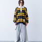 BORDER KNIT POLO