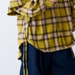 CHECK MULTI POCKET SHIRT