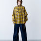 CHECK MULTI POCKET SHIRT