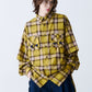CHECK MULTI POCKET SHIRT
