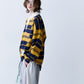 BORDER KNIT POLO