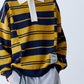 BORDER KNIT POLO