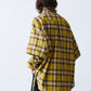 CHECK MULTI POCKET SHIRT