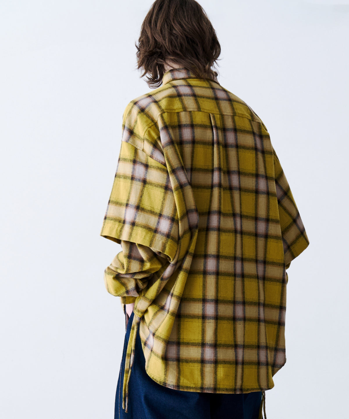 CHECK MULTI POCKET SHIRT