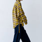 CHECK MULTI POCKET SHIRT
