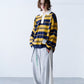 BORDER KNIT POLO