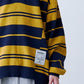 BORDER KNIT POLO