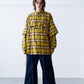 CHECK MULTI POCKET SHIRT