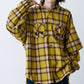 CHECK MULTI POCKET SHIRT