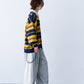 BORDER KNIT POLO