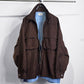 【予約商品】LAYERED ZIP SHIRT JACKET